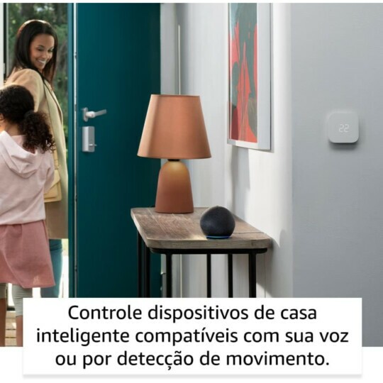 Amazon Echo Dot 5 Geração Alexa Assistente Virtual Cor Preto