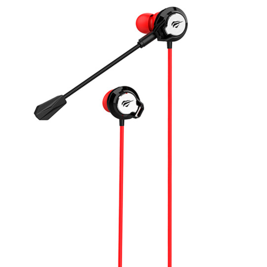 Fone de Ouvido com Fio Havit Gaming Series GE02 Vermelho - HVGE-GE02-BR