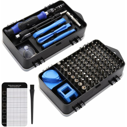 Kit Chaves 117 em 1 Ferramentas de Reparo Profissional - MT-T117P
