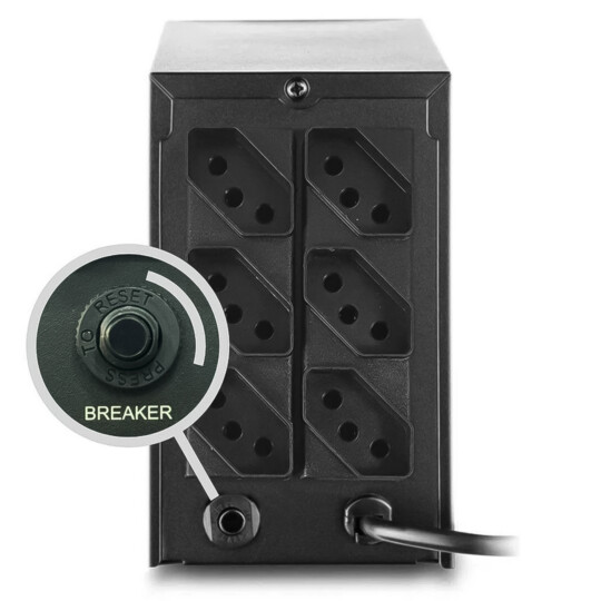 Nobreak 1B 6T Zion Power 220v/220v ZPS7M2 Security