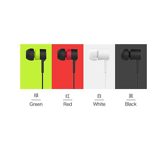 Fone de Ouvido Com Microfone Earphones P2 3,5mm Verde - EJ-V21