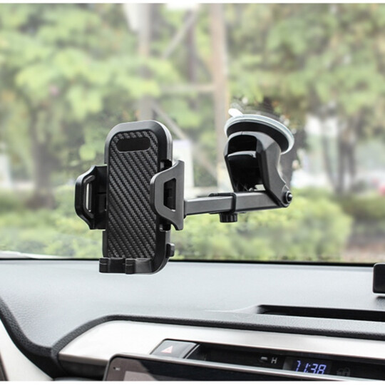 Suporte Veicular Para Celular e GPS Universal Verde - JE-23