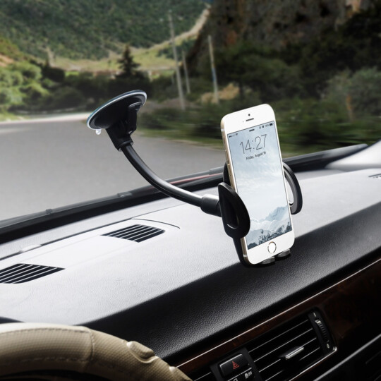 Suporte Para Celular Veicular Universal Verde - JE-22