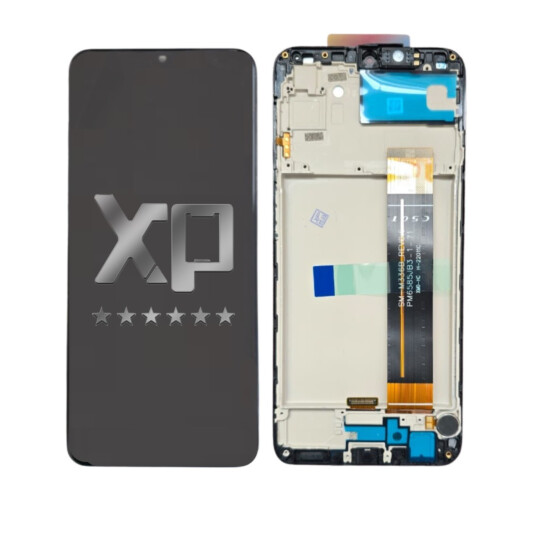Tela Frontal Samsung A23 4G/A23 5G/ M23/ M33 Original Com Aro