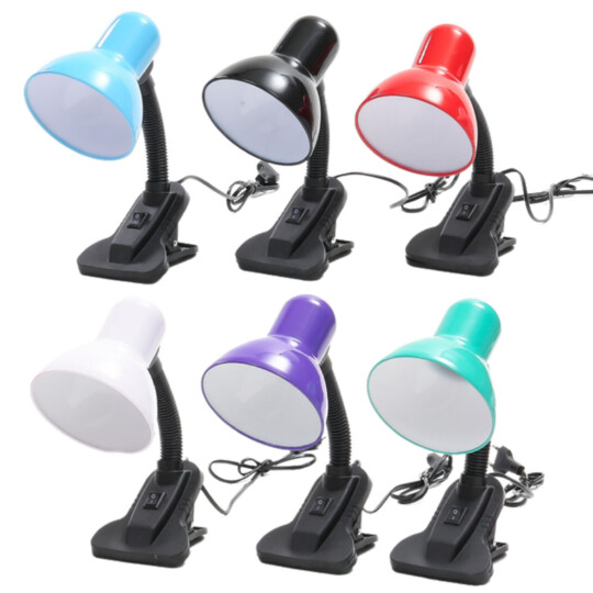 Abajur de Mesa Luminária com Garra Presilha Bivolt - TOP0642