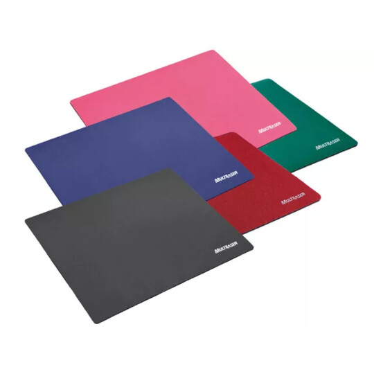 Mouse Pad Slim Office Cores Sortidas Multilaser - AC066