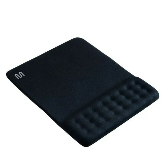  Mouse Pad Ergonômico Dot com Apoio de Pulso Gel Preto Multilaser - AC365