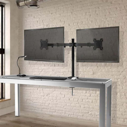 Suporte de Mesa Duplo Articulado para Monitores 10 a 27 Polegadas Multilaser - AC367