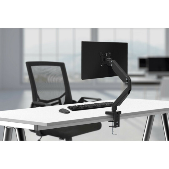Suporte de Mesa Articulado para Monitor de 17'' A 32'' Com Ajuste de Altura Multilaser - AC371