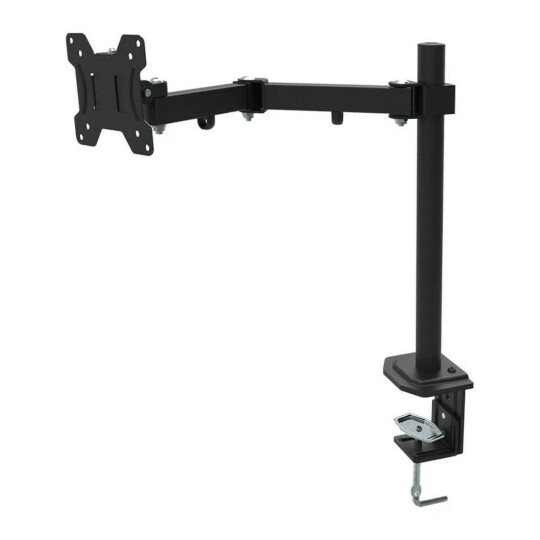 Suporte Monitor Mesa Extensor Multilaser para Monitor 13'' A 27'' Com Ajuste de Altura - AC374