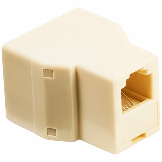 Adaptador Duplicador de Rede RJ45 Luatek - LKP-501