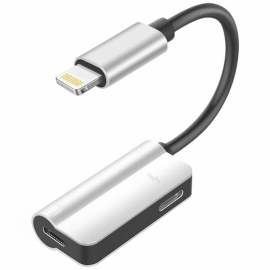 Adaptador para iOs 2 em 1 Sumexr - SX-ZJ4