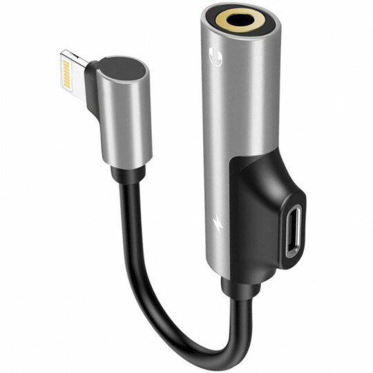 Adaptador para iOs com Entrada P2 Sumexr - SX-ZJ3