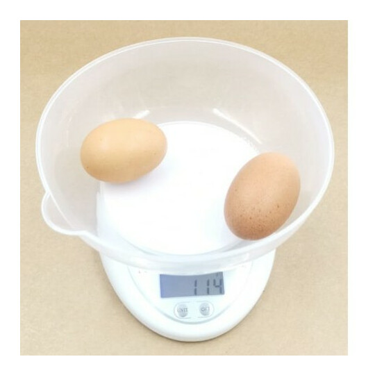 Balança Digital Eletrônica com Display LCD de Cozinha Bmax - BM-A05