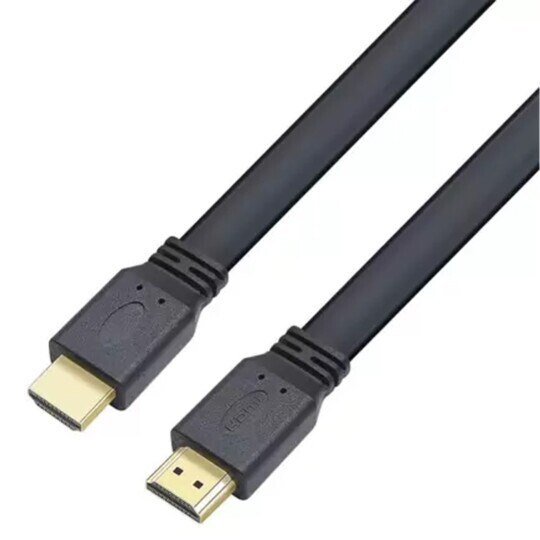 Cabo HDMI 2.0 3 metros Full HD 1080p Cabo Achatado - ADT-111