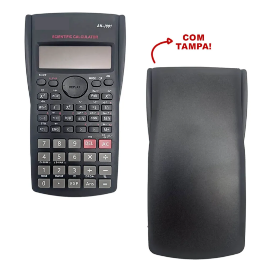 Calculadora Cientifica Aiker AK-J001 240 Funções 2 Linhas