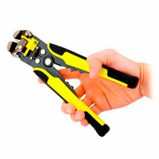 Alicate Decapador de Fios Automático 8 Pol. Multifuncional EXBOM - J371