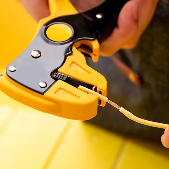 Alicate Desencapador de Fios Decapador Auto Ajuste de Pressão 03887 - JL-150