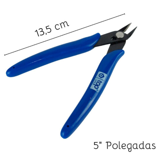 Alicate de Corte e Decapador 5 polegadas TOP ÚTIL - TOP0892