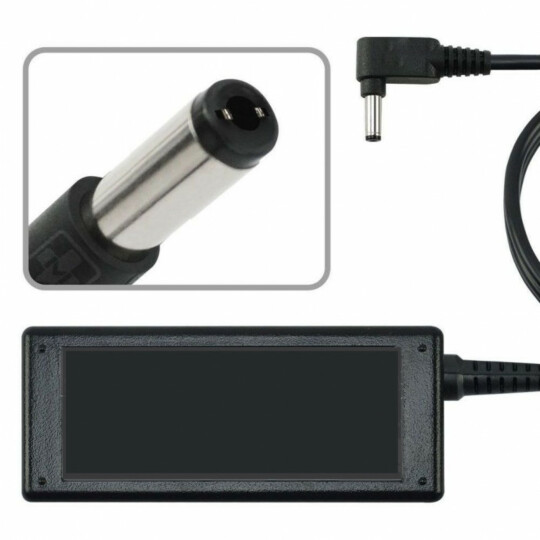 Fonte para Notebook Compatível com Asus 40w 12v 3A Sem Embalagem e Cabo de Força Infokit - As-05