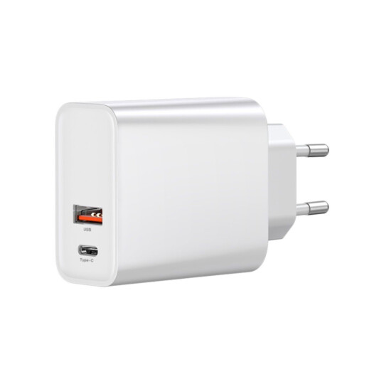 Carregador PD Turbo Usb 30w Usb C Quick Charge 4.0 Selo Anatel Lehmox - LE-182