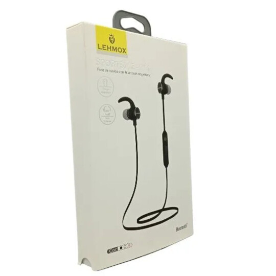 Fone de Ouvido Bluetooth Esportivo Lehmox - LE-214