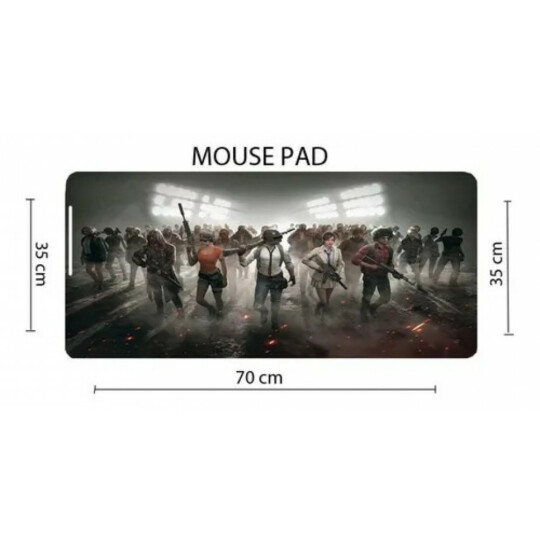 Mouse Pad Speed Gamer Extra Grande 700x350x3mm - PU Battlegrounds EXBOM - MP-7035C27