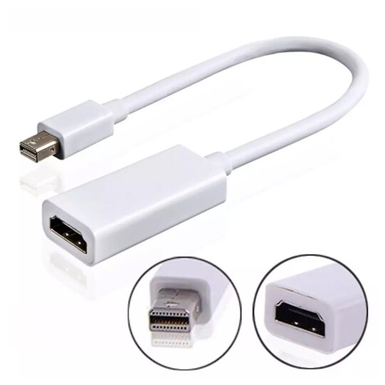 Cabo Adaptador Mini Displayport M X Hdmi F Ad-902c - Dex 