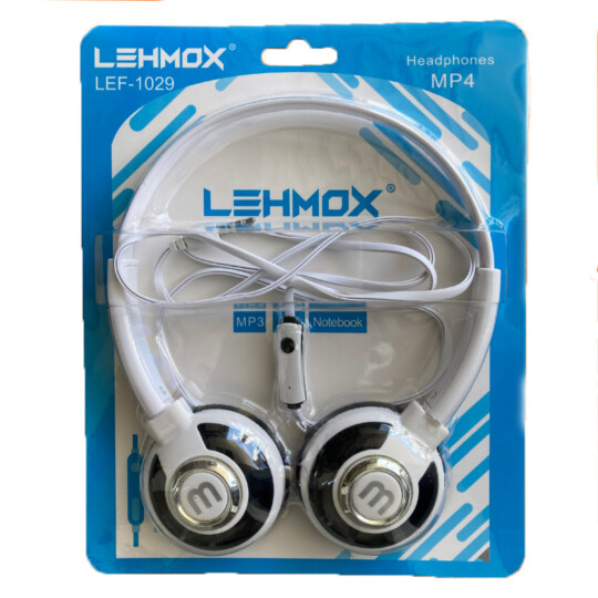 Fone de Ouvido Headset com Microfone Lehmox - LEF-1029