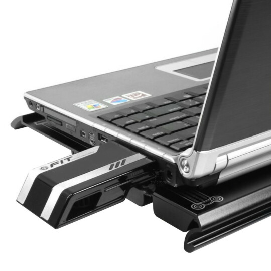 Cooler Portátil para Notebook Usb Retrátil Refrigerador Evercool - NB-FT2