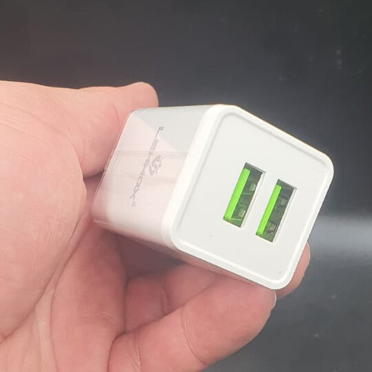 Carregador de Celular 4.1A 2 Usb + Cabo V8 Lehmox - LE-609