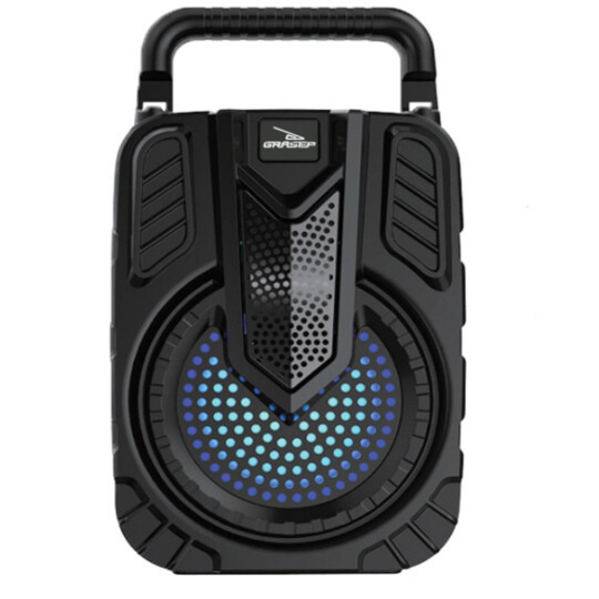 Caixa De Som Bluetooth Grasep Portátil 10w Rms Recarregavel - D-S3133