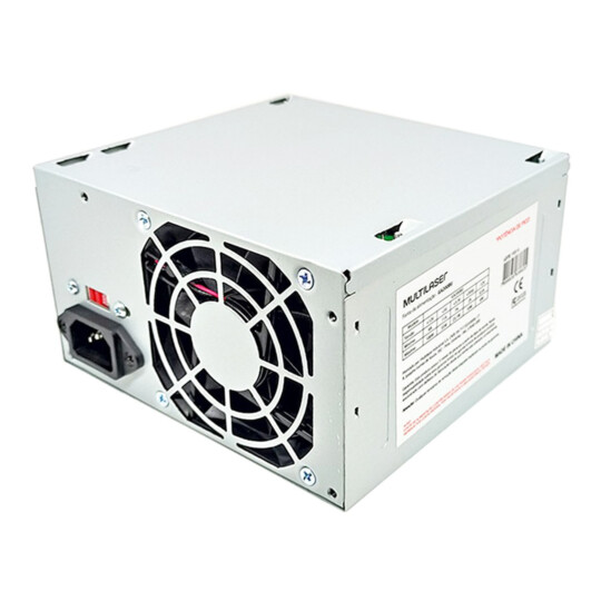 Fonte ATX 200W Multilaser Bivolt Manual OEM sem Cabo de Força - GA200BU