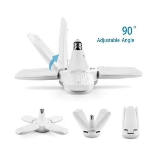 Lâmpada de Led 28 Watts Luminária Dobrável ALTOMEX - AL-4881