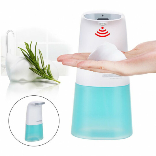 Dispenser Automático de Álcool em Gel ou Sabão Líquido por Sensor XZ - Jh-996