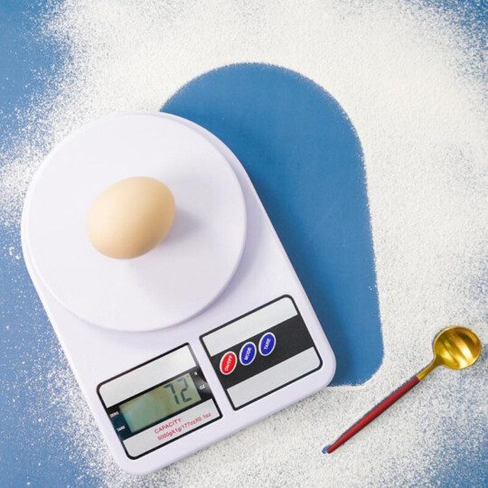 Balança Digital para Cozinha SF-400 10Kg com Display LCD - 04250