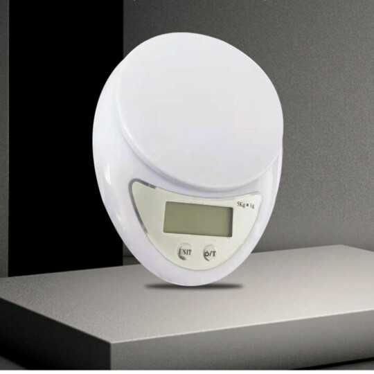 Balança Digital Cozinha 5Kg com Display Lcd ONISTEK - ON-BL703