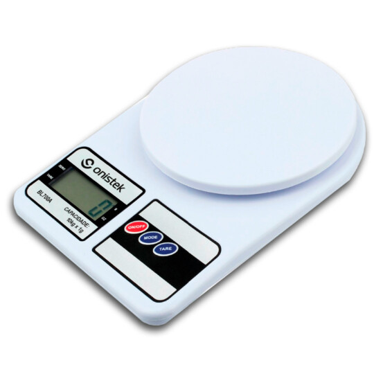 Balança Digital Cozinha 10Kg com Display Lcd ONISTEK - ON-BL700A