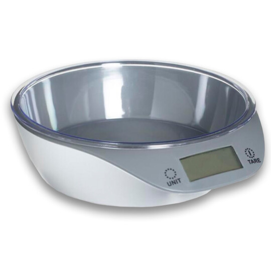 Balança Digital Cozinha Tigela 5Kg com Display LCD ONISTEK - ON-BL701