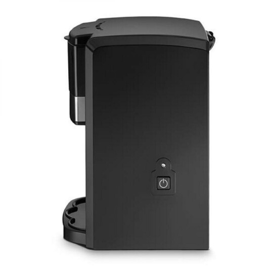 Cafeteira Elétrica Multilaser 127V 500W com 2 Xícaras e Filtro Permanente Preta - BE009