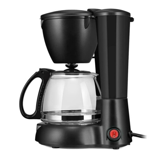 Cafeteira Elétrica Multilaser Gourmet 127V 200W para 15 Xícaras com Filtro Permanente Preta - BE01
