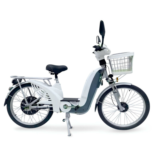 Bicicleta Elétrica Scooter 350W 48V 15000mAh 45Km/h - ST-845