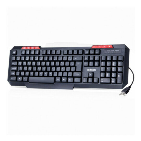 CAIXA FECHADA 20 Unidades Teclado Multimídia Usb Padrão Brasileiro EXBOM - BK-G136