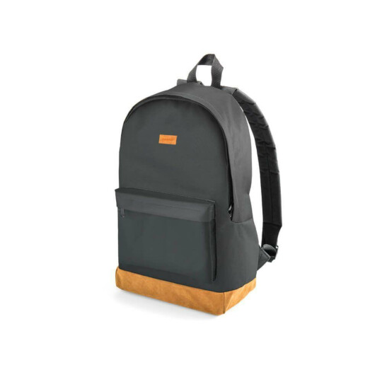 Mochila Backpack Para Notebook Preta E Marrom Até 15.6 Pol Multilaser - BO407