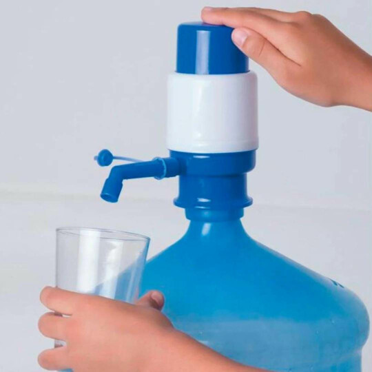 Bomba para Galão de Água Plástico Manual - TOP0370
