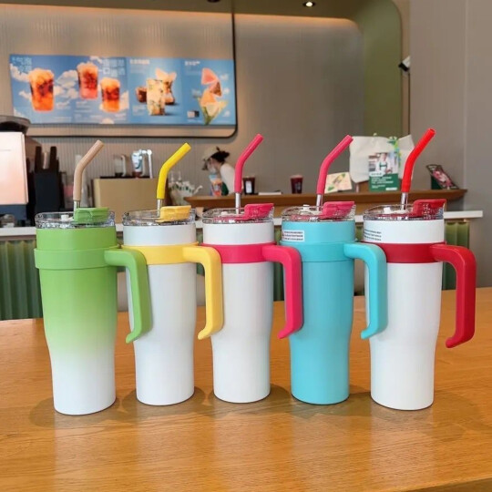 Caneca Térmica com Alça 1.2L de Aço Inoxidável - AN033 