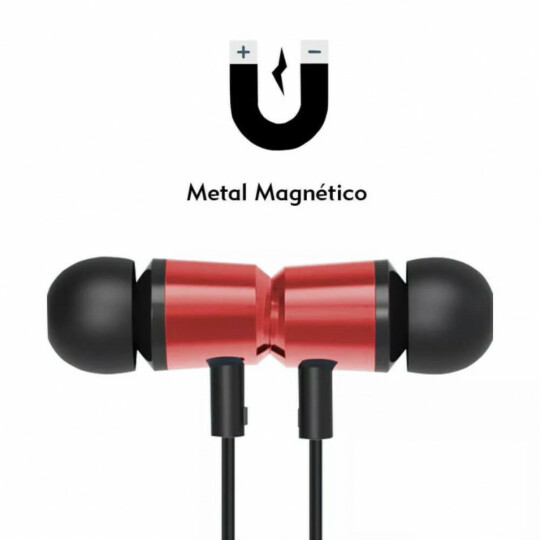 Headfone Bluetooth Intra Auricular Devil EXBOM - HF-C262BT