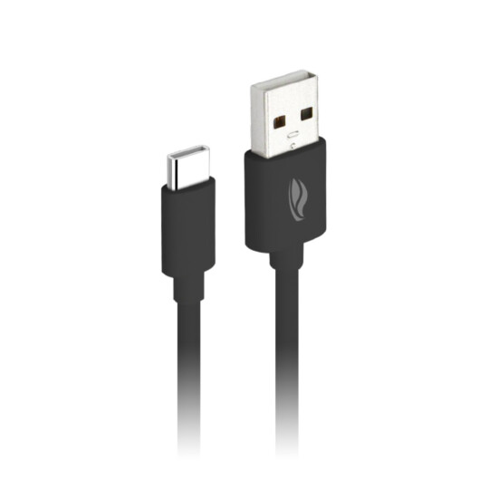 Cabo Usb Type C 1 Metro 3A Preto C3Tech - CB-C10BK 