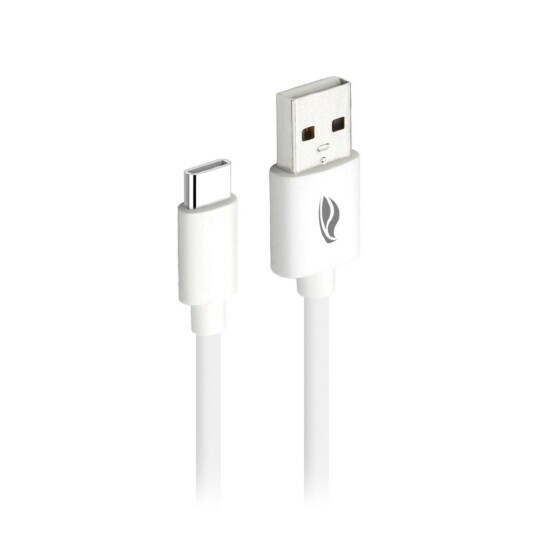 Cabo Usb Type C 1 Metro 3A Branco C3Tech - CB-C10WH 