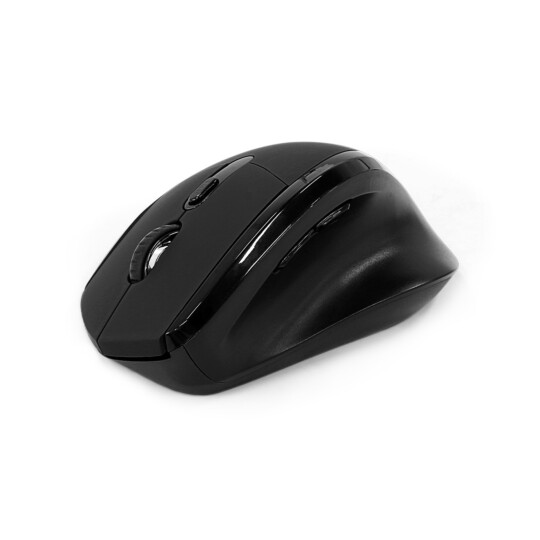 Mouse Sem Fio Ergonômico C3Tech RC Nano Usb Preto - M-W120BK